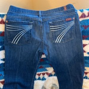 7 for all mankind dojo jeans